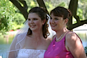 Rebecca and Lori