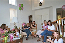 The Party is underway