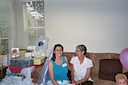 Bride to be and her mom.