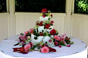The wedding cake