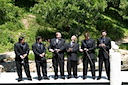 Peter, Steve, Brian, Mike, Darrell, Wes