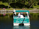 Brian and Rebecca love to fish.