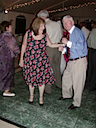 Here are Barbara and Ray, Margy and I close friends.