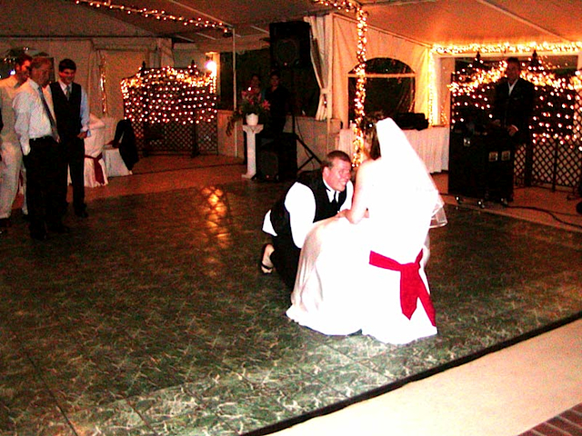 Getting-the-garter