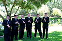 Steve, Peter, Mike, Brian, Darrell, Wes