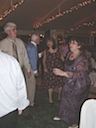 The reception was fun for everyone