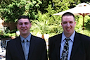 Rebecca's cousins Scott and James. Scott lived in Penn at the time and James in Texas.