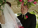 The wedding vows.