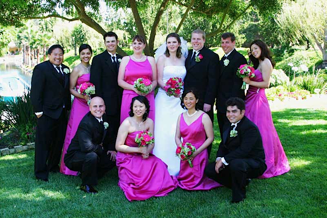 Wedding-party